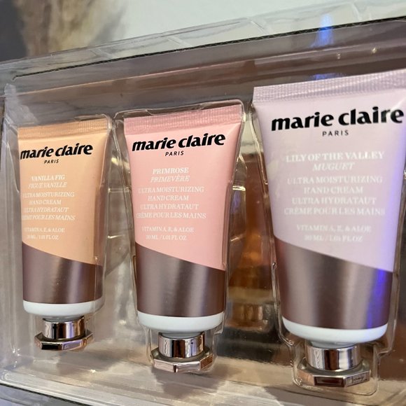 Marie Claire moisturizing hand cream set - Picture 2 of 2